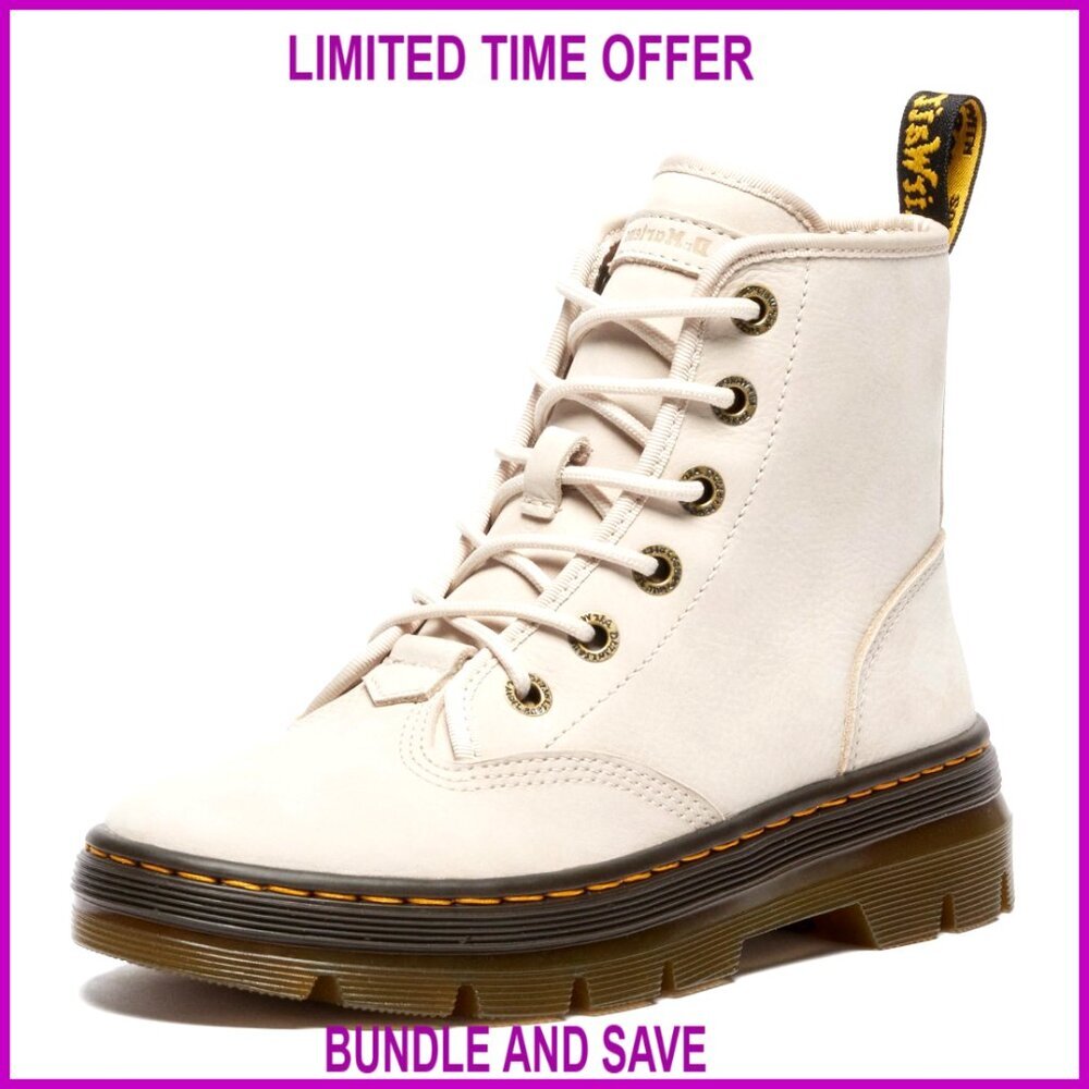 Water-Resistant Milled Nubuck WP Chukka Boot with Block Heel